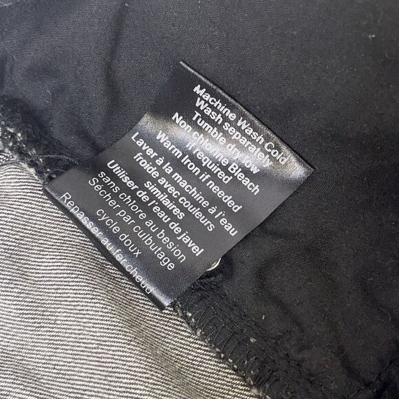 Parish Nation Jeans Men's Size 42 Black Gray 35.5 Inseam NICE! - Picture 9 of 10